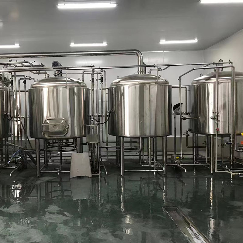 鼎城精酿啤酒设备